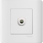 Schneider Electric 施耐德電氣 E84554 WE Zencelo 45A 單位接線蘇 (凝白)